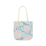 Copy of South African Protea Polyester Canvas Tote Bag