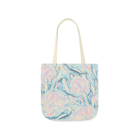 Copy of South African Protea Polyester Canvas Tote Bag