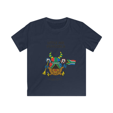 Little Mr Vuvuzela Laduma South African Kids t-shirt