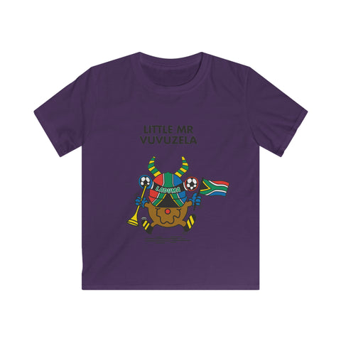 Little Mr Vuvuzela Laduma South African Kids t-shirt