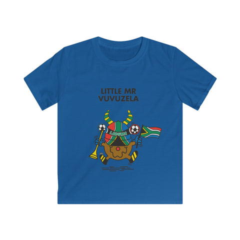 Little Mr Vuvuzela Laduma South African Kids t-shirt