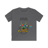 Little Mr Vuvuzela Laduma South African Kids t-shirt