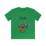 Little Mr Vuvuzela Laduma South African Kids t-shirt