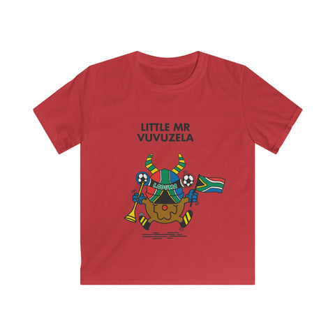 Little Mr Vuvuzela Laduma South African Kids t-shirt