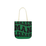 South African Afrikaans Lekker man Lekker Polyester Canvas Tote Bag (AOP)