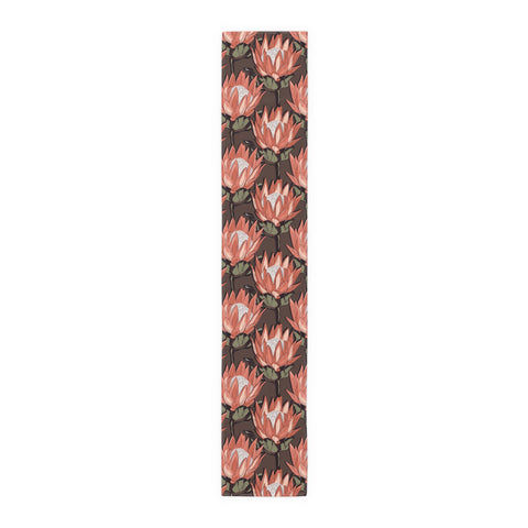 Protea decor South African home decor Table Runner (Cotton, Poly)