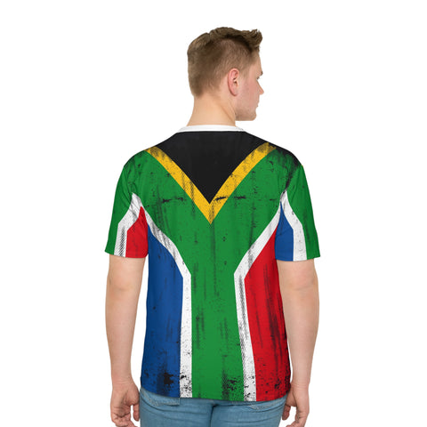 South African Flag Men's Loose T-shirt