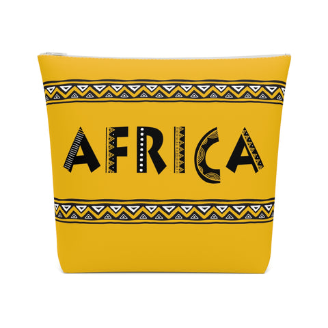 Cotton Cosmetic Bag Africa