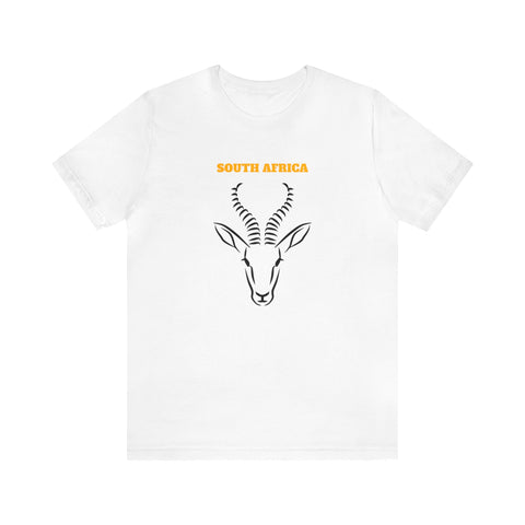 South African Unisex Jersey Short Sleeve Tee