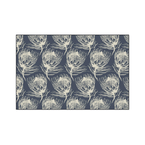 South African Protea Heavy Duty Floor Mat