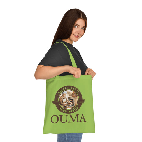 South African Afrikaans Beste Ouma Cotton Tote