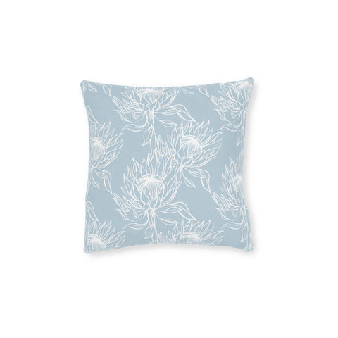 South African Protea Square Pillow