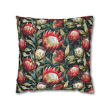 Copy of Copy of South African Protea Spun Polyester Pillowcase