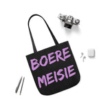 Afrikaans Boere Meisie Canvas Tote Bag