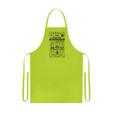 Braai Rules South African Cotton Apron - Various colours available