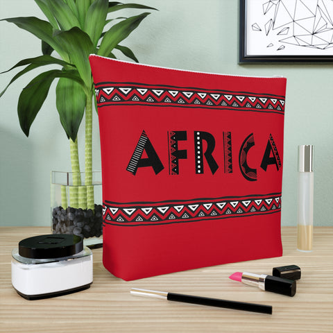 Cotton Cosmetic Bag Africa