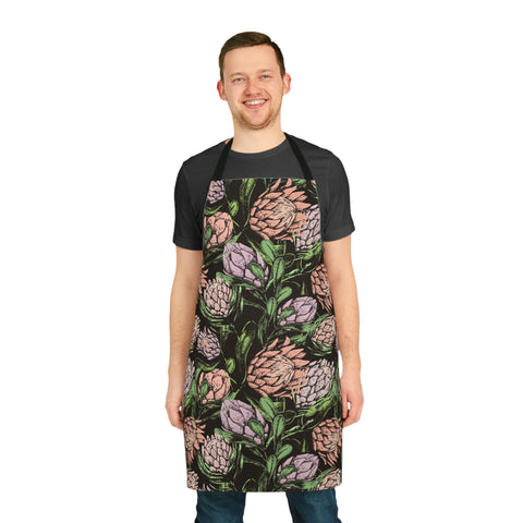 South African Protea Apron