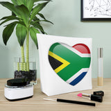 Cotton Cosmetic Bag South Africa Flag