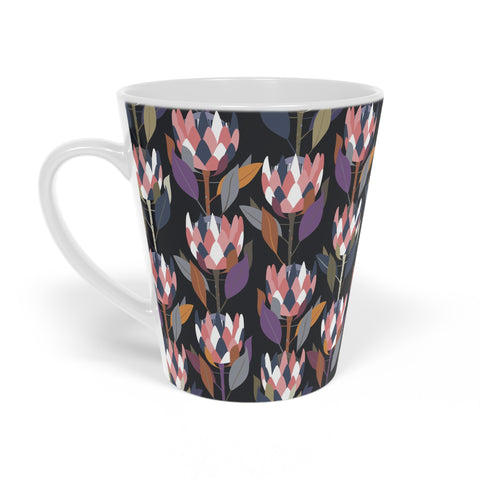 Latte Mug, 12oz Protea