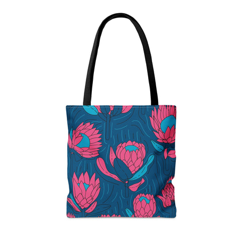 Copy of Protea South African Tote Bag South African Print Protea