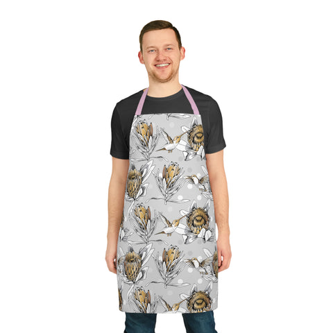 South African Protea Apron