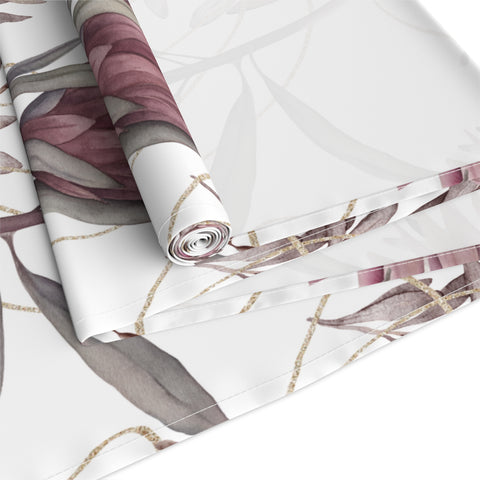 Table Runner (Cotton, Poly) Protea