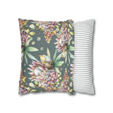 South African Protea Spun Polyester Pillowcase