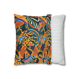 African abstract animal print Pillowcase Cover only - no filling is included