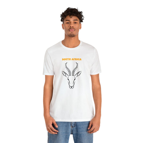 South African Unisex Jersey Short Sleeve Tee