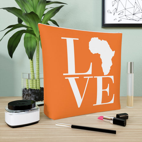 Cotton Cosmetic Bag South African Love