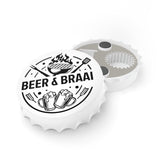 South African Beer and Braai Bottle Opener