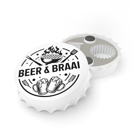 South African Beer and Braai Bottle Opener