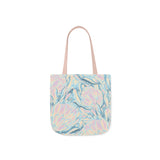 Copy of South African Protea Polyester Canvas Tote Bag