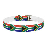 South African Flag Dog Collar