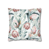 South African Protea Pillowcase Cover only - no filling is included