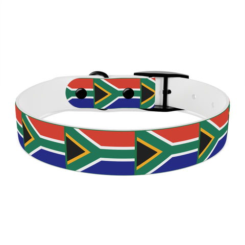 South African Flag Dog Collar