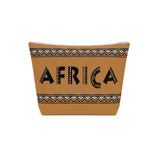 Cotton Cosmetic Bag Africa