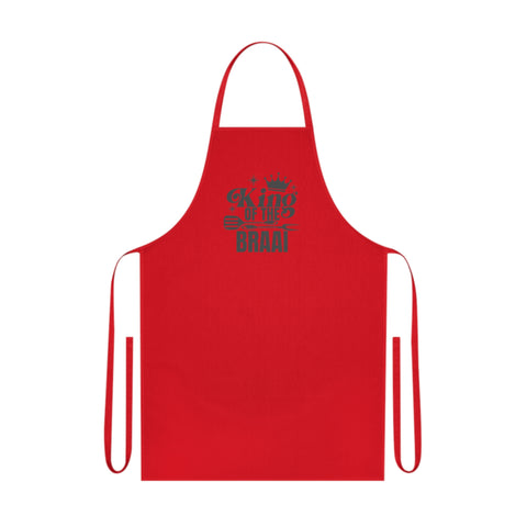 King of the Braai South African Cotton Apron