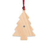 South African Christmas Decoration Wooden Ornaments