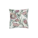 South African Protea Square Pillow