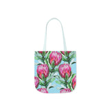 Protea Canvas Tote Bag