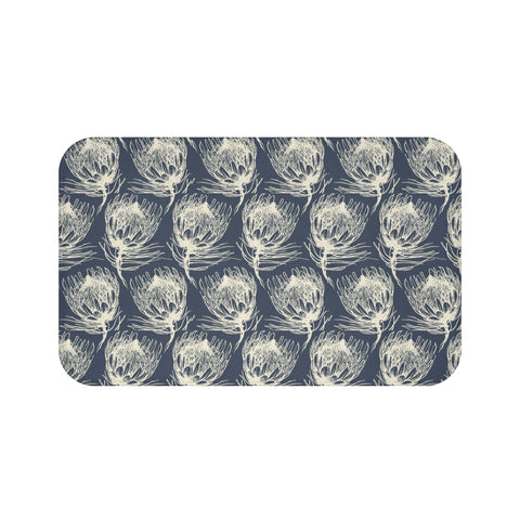 South African Protea Bath Mat