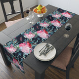 Protea south Africa Table Runner (Cotton, Poly)