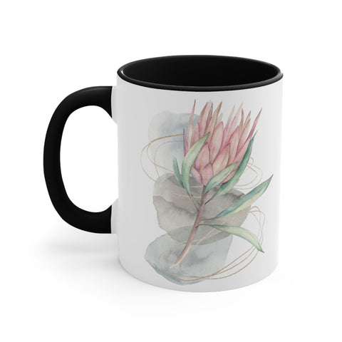 Protea South Africa Accent Mugs, 11oz