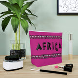 Cotton Cosmetic Bag Africa