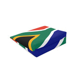 Cotton Cosmetic Bag South African Flag