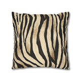 African Zebra print Pillowcase Cover only - no filling is included