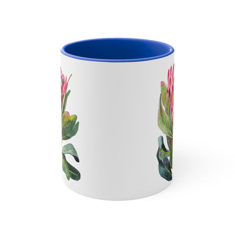 Protea South Africa Accent Mugs, 11oz