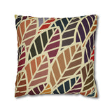 South African abstract leaves and design Pillowcase Cover only - no filling is included