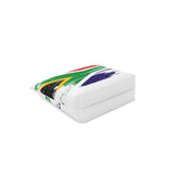 Cotton Cosmetic Bag South African Flag